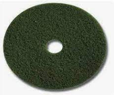 3M Carpet Cleaning Pad แผ่นขัดพรม (แผ่นสีขาว) ขนาด 17 นิ้ว 